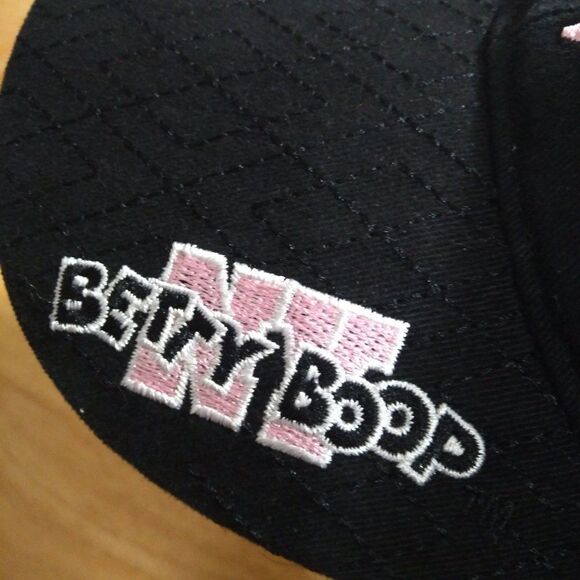 Vintage Betty Boop I Love New York Strap Back Hat Cap main image 6